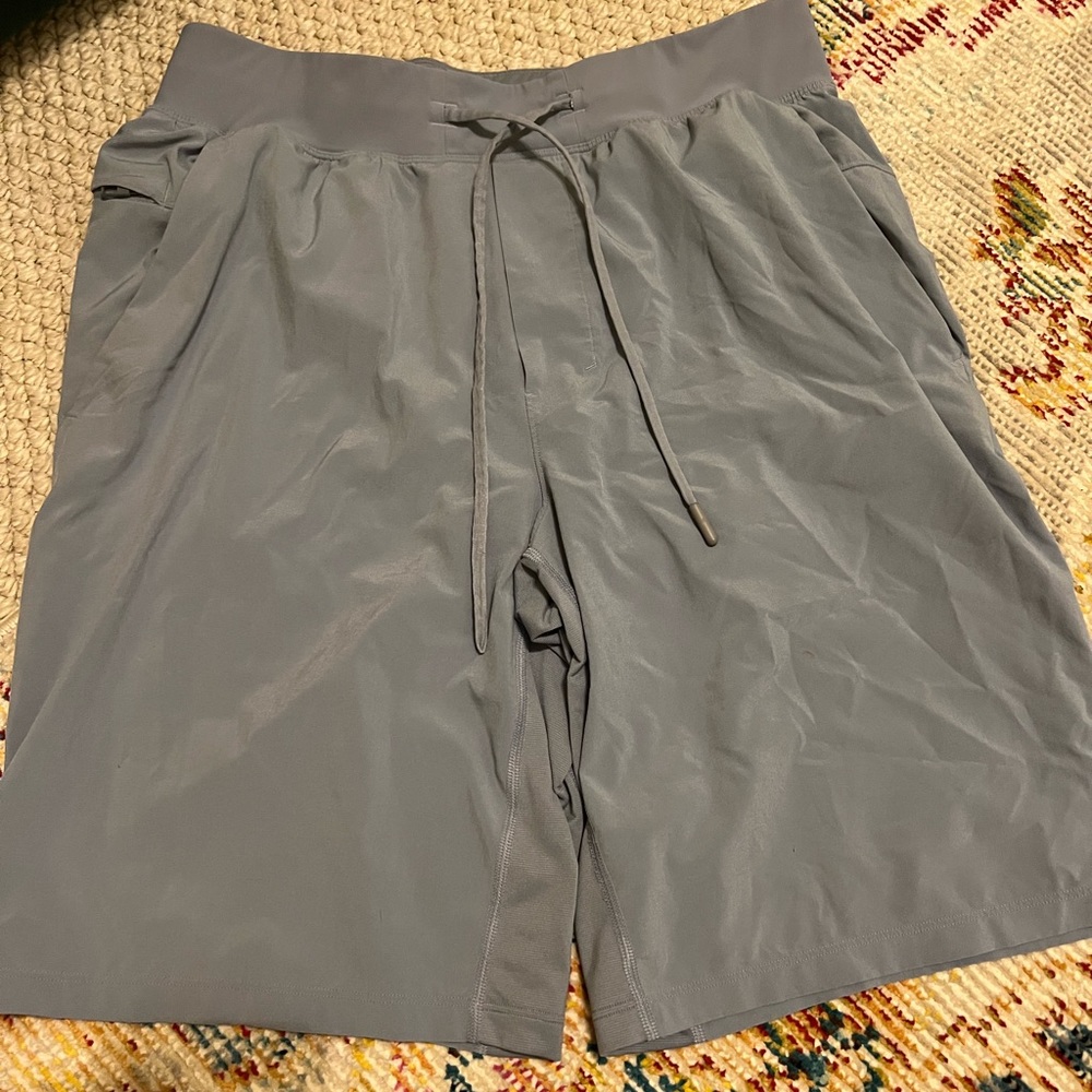 Mens lululemon lined shorts